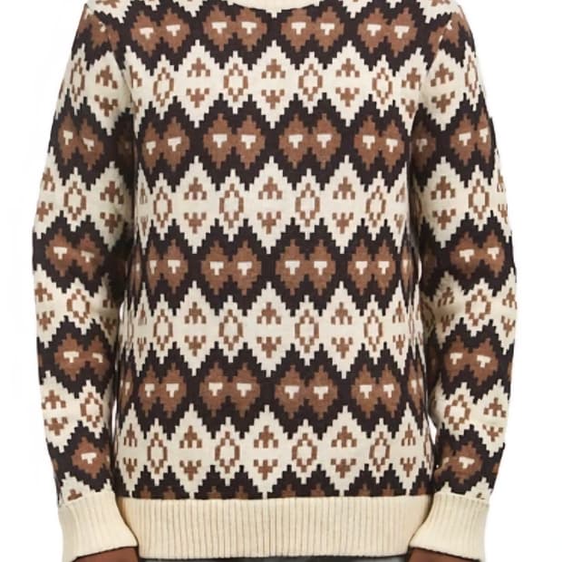 파타고니아 리사이클 울 스웨터