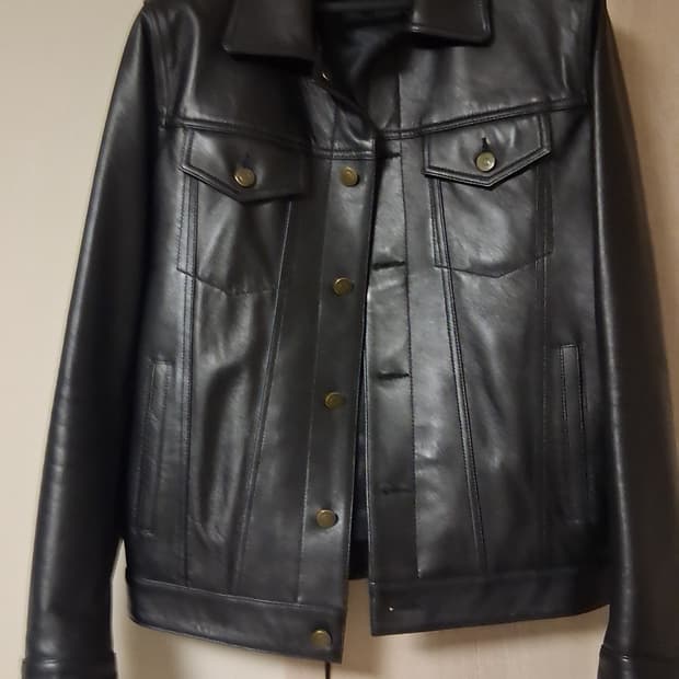 도프제이슨 램스킨 가죽트러커 L