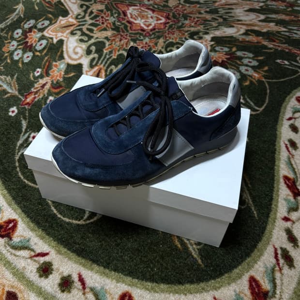 Prada Sports Suede Sneaker (280)