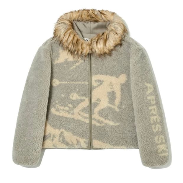 SKING FLEECE HOODIE JACKET