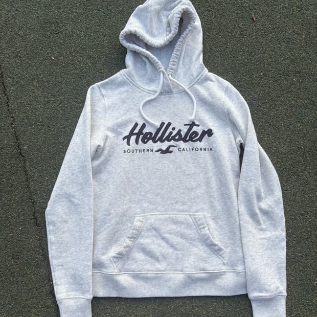 홀리스터 후드집업 xs