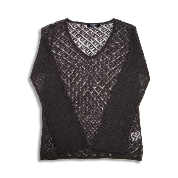 Child Woman Kid Mohair knit