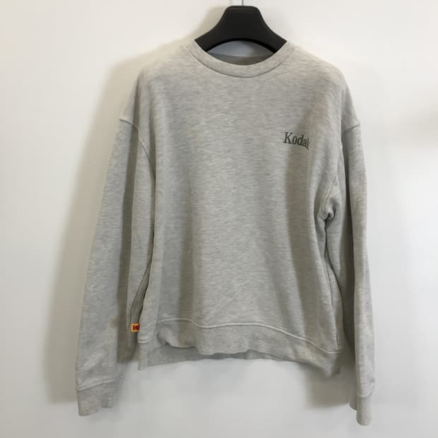 코닥 KODAK 맨투맨 스웻셔츠 [M]