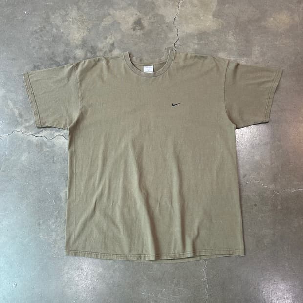 00s 나이키 스몰스우시 티셔츠