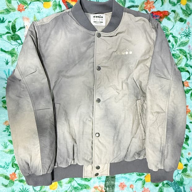 DIADORA 웨이브다잉 스테디움 자켓