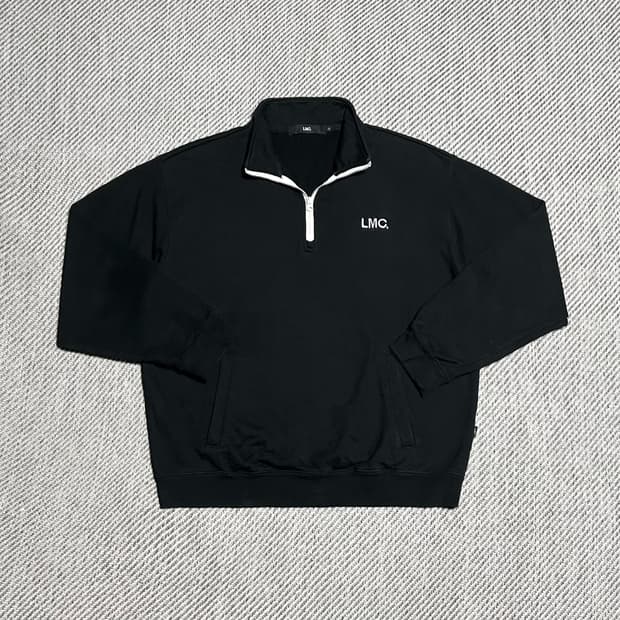 [L] LMC 엘엠씨 반집업 풀오버 맨투맨
