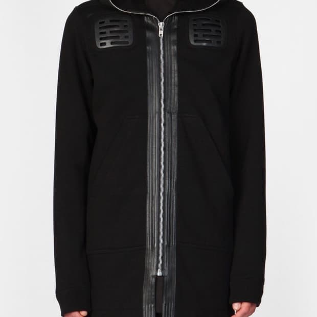 릭오웬스 후드집업 자켓