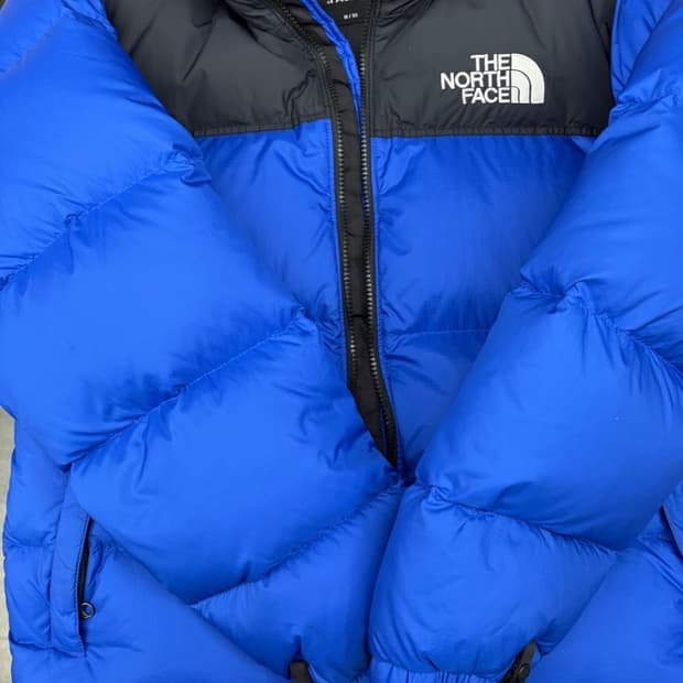 노스페이스 눕시 블루
