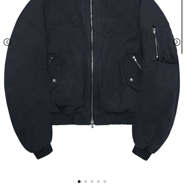 kamien trooper ma-1 indigo night [os]