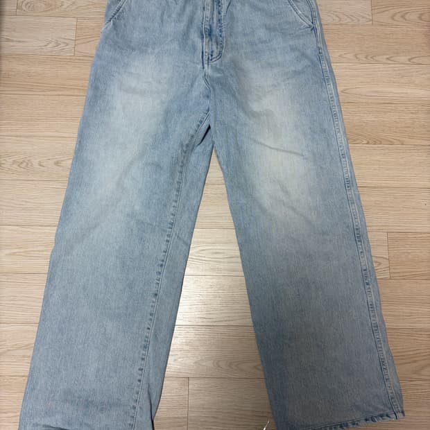 포터리 이지 데님 (2회실착, 3사이즈)