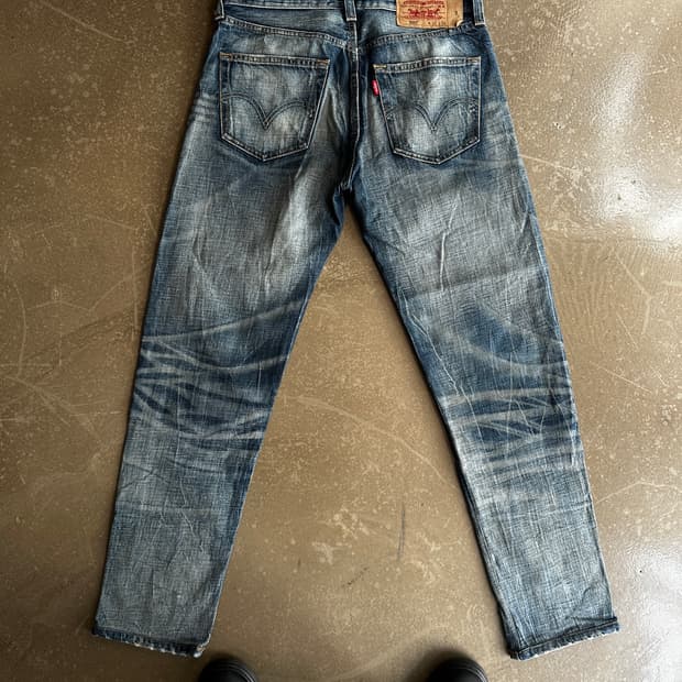 00s Levi’s 501 Straight Denim Pants w31