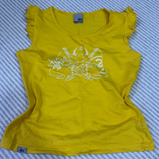 스투시 슬리브리스