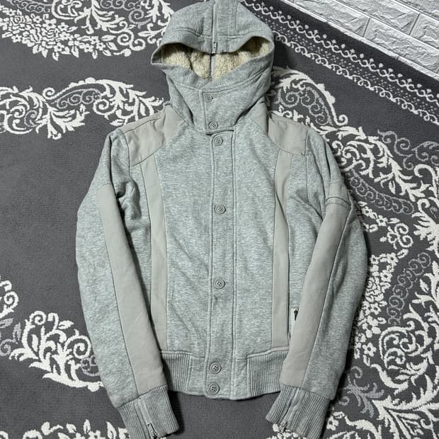 00’s 디젤 라인 지퍼 퍼 후드집업