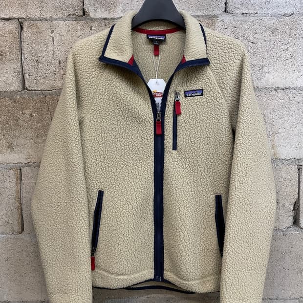 파타고니아 레트로 파일 후리스