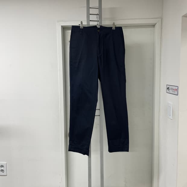 골든구스 치노 팬츠 네이비 S(W)