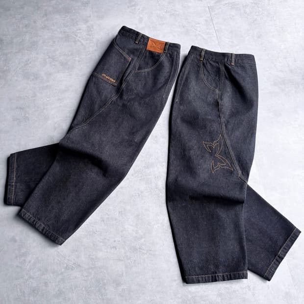 Mertra reverse bigstep denim 리버스 빅스텝 데님