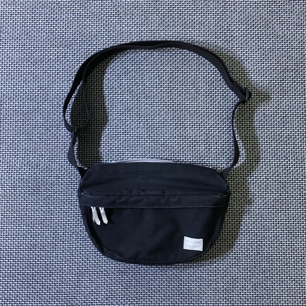 포터 코튼 크로스백