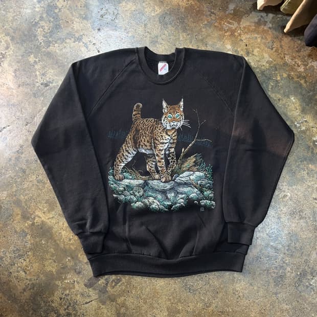 90s USA 50/50 Sweatshirt
