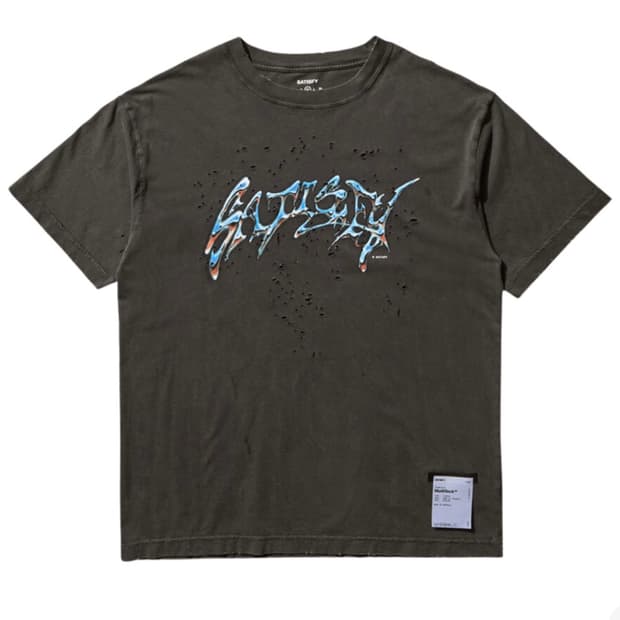 새티스파이 티셔츠 S L