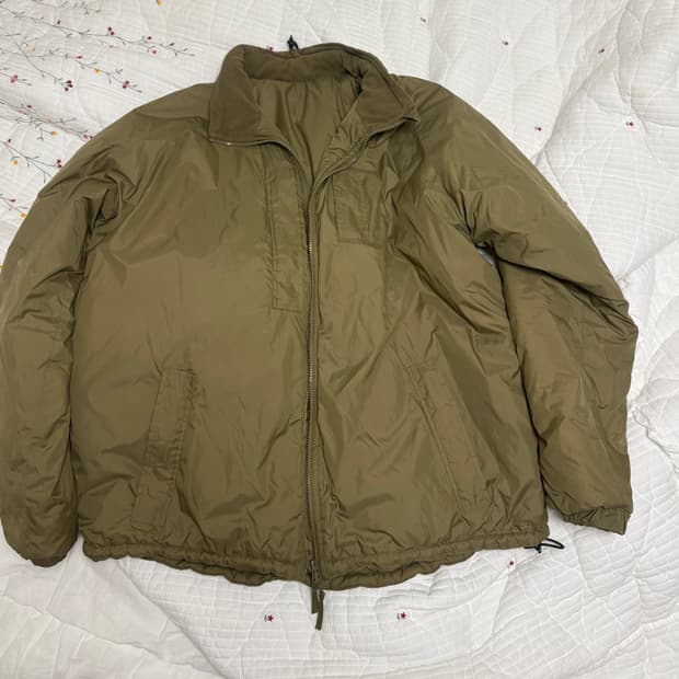 영국군 PCS 써멀 자켓 패딩