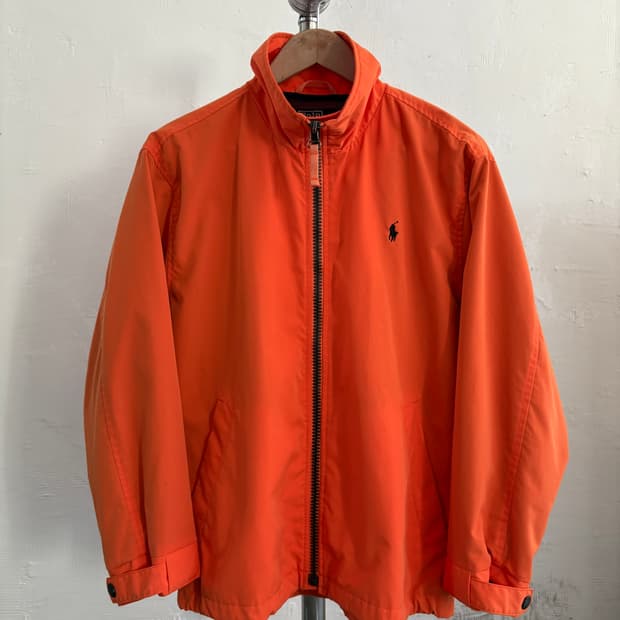 Polo 폴로 랄프로렌 오렌지 바람막이 