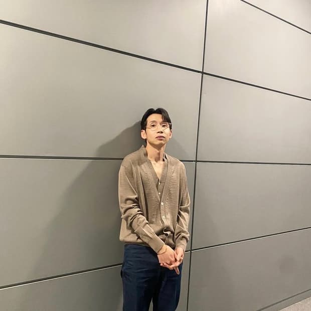 르메르 더블 레이어드 가디건