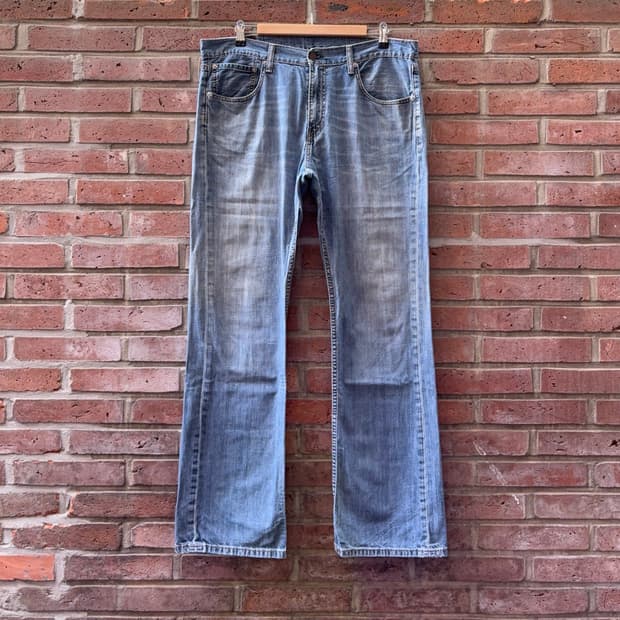 리바이스 Levi’s 527 부츠컷 데님 팬츠