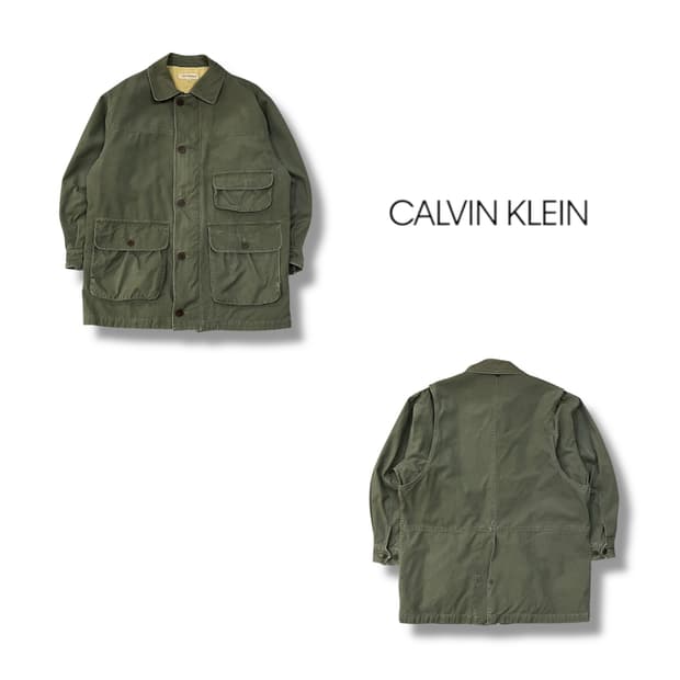  캘빈클라인 워크 야상자켓 y14290