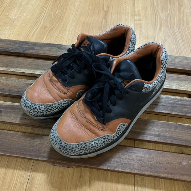 2012년 나이키 에어사파리 한정판 25주년 255사이즈 판매