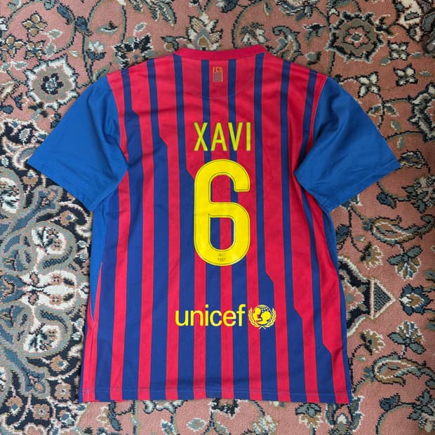 12-13 FC 바르셀로나 No.6 XAVI