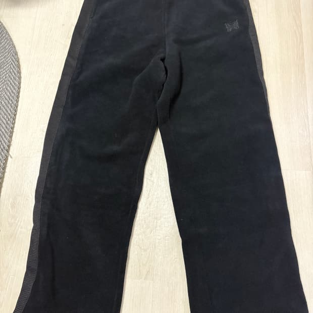 새상품)유니클로x니들스 팬츠 블랙m,차콜m