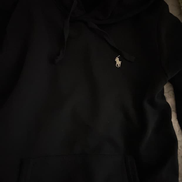 폴로 후드티 s 정품