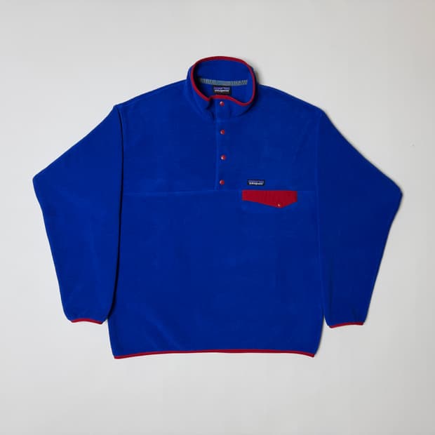 [L] 파타고니아 신칠라 플리스 후리스 블루