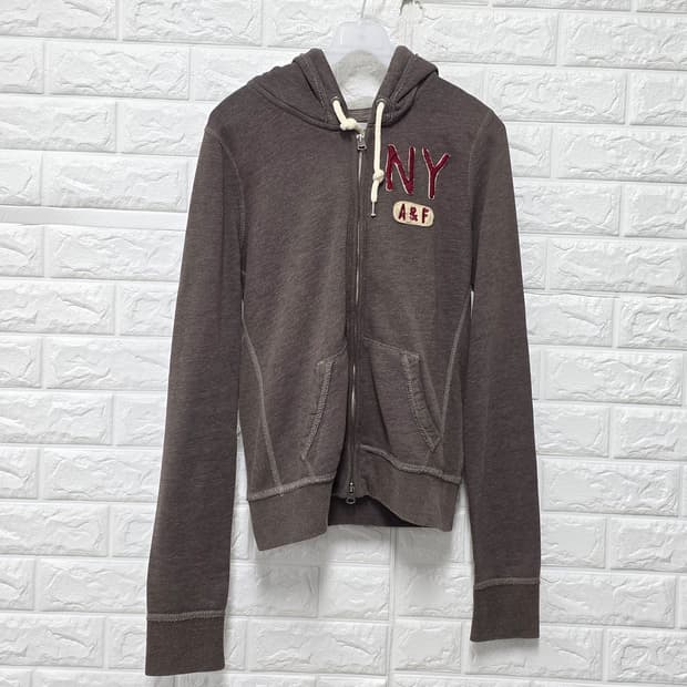 아베크롬비 뉴욕 후드집업 M