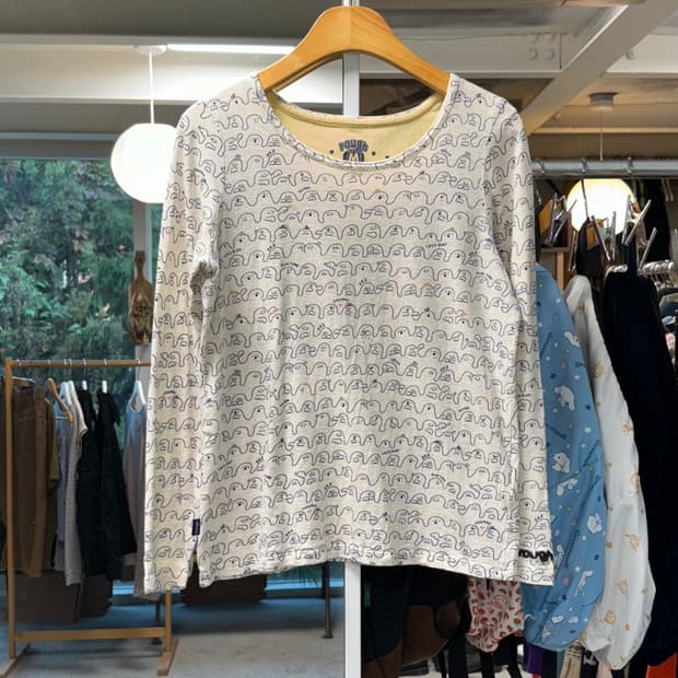 Rough 두들 롱슬리브