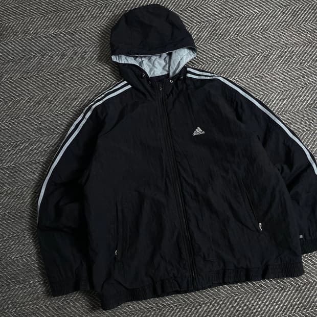 00s 아디다스 올드스쿨 박시핏 누빔 트랙자켓 y 3227
