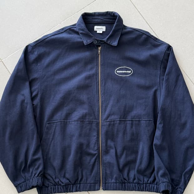 디스이즈네버댓 자켓 네이비