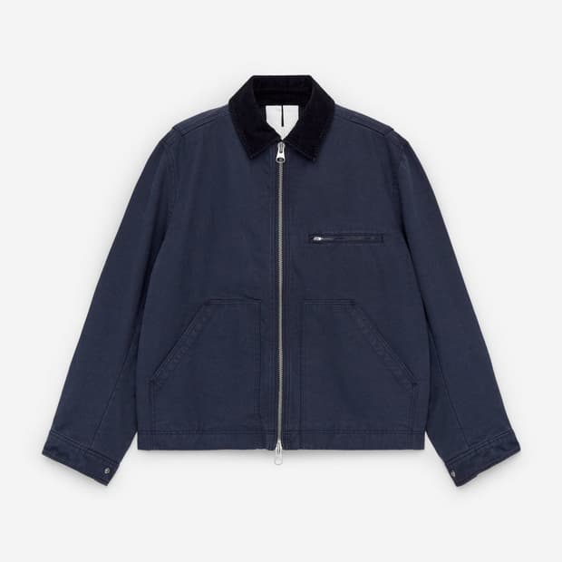 (L) 아르켓 네이비 워크자켓
