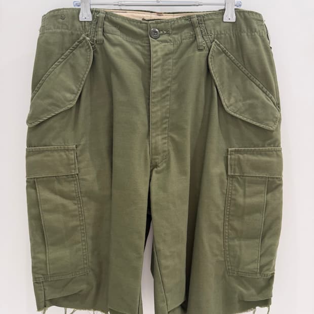 60‘s US ARMY M-65 컷오프 쇼츠