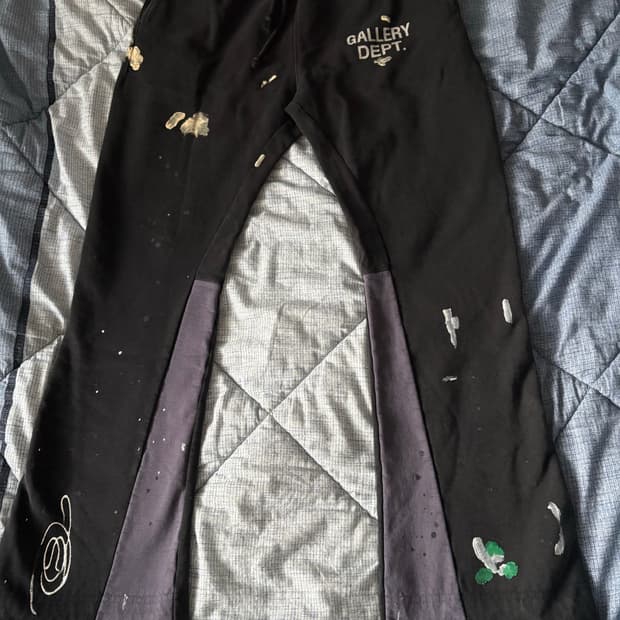 갤러리 디파트먼트 플레어 스웻 팬츠 M