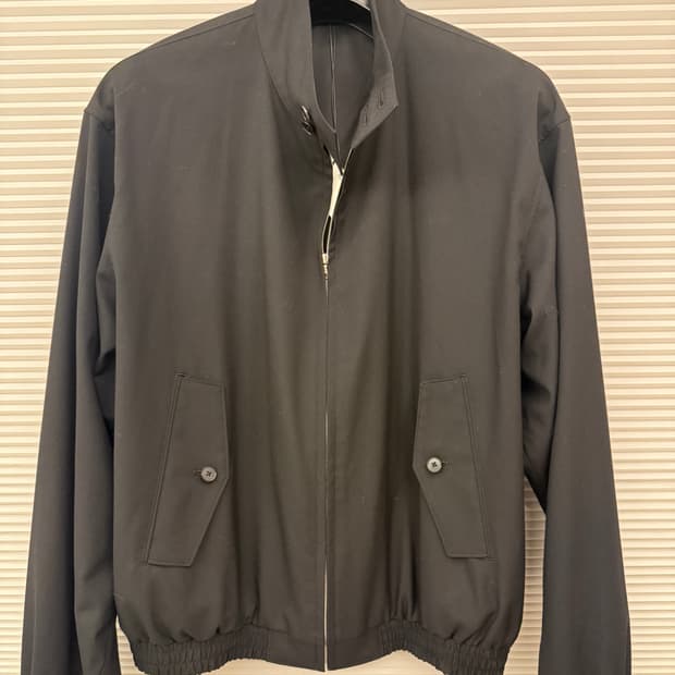 오라리 울 집 블루종 블랙 4사이즈 새상품 판매합니다!