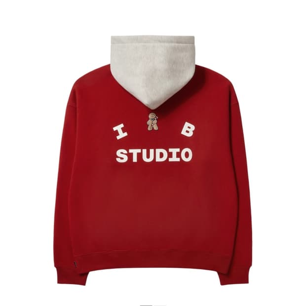 (XL)IAB studio크리스마스 후드