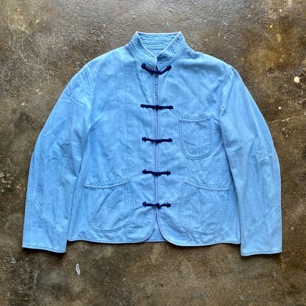 (XL) 포터클래식 쿵푸 데님 자켓
