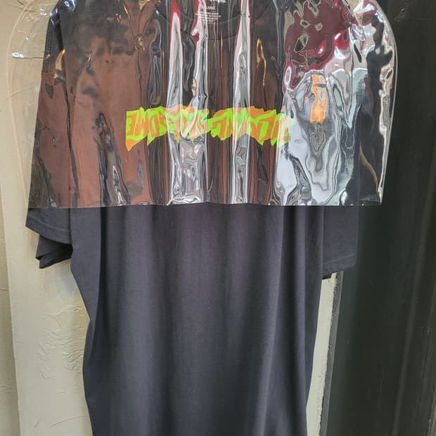 FUCKING AWESOME  블랙 그래픽 티셔츠