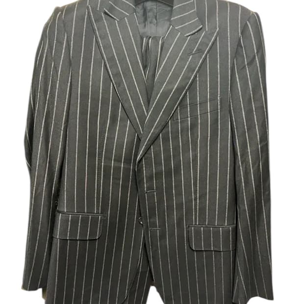 구찌 스트라이프 정장 상.하의