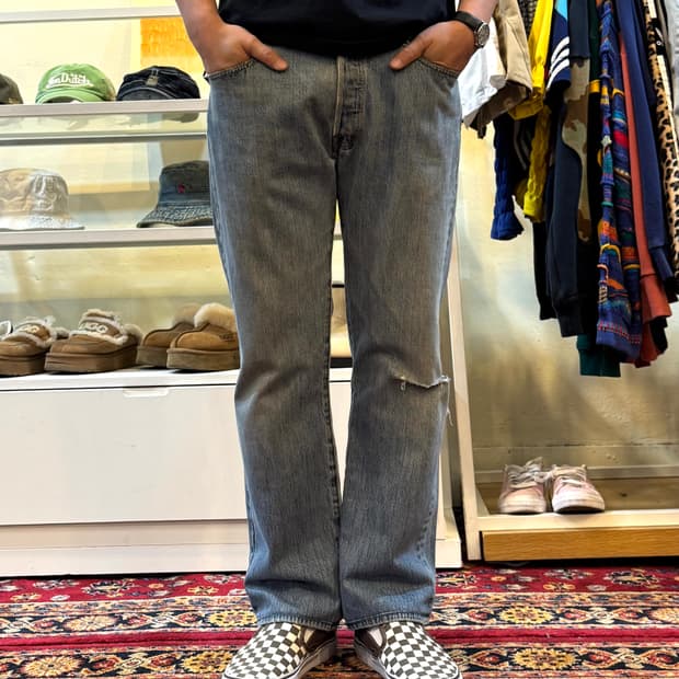 리바이스 501 34in