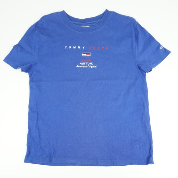 타미진스 반팔 티셔츠 Tommy Jeans