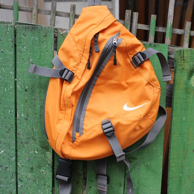 나이키 90s 슬링백