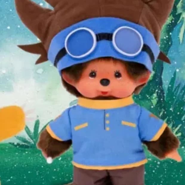 희귀) 디지몬 콜라보 몬치치