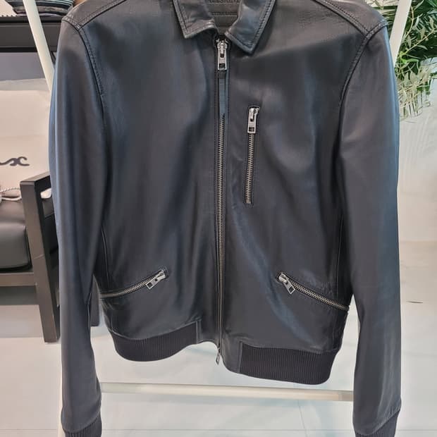 XL 올세인츠 가죽자켓 